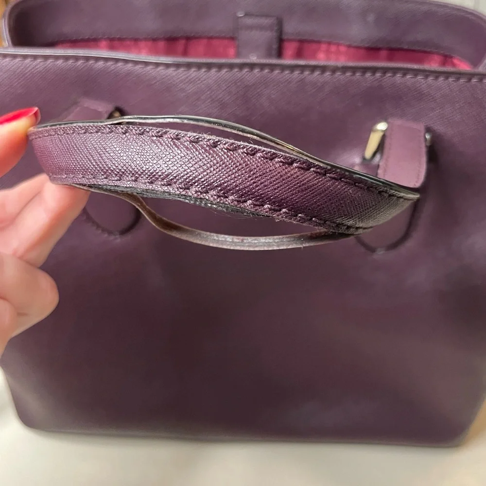 Plum Kate Spade Bag - Picture 5 of 5